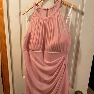 David’s bridal bridesmaid dress